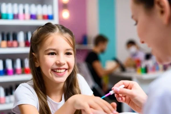 Book Kids Nail Services in Gilbert Arizona