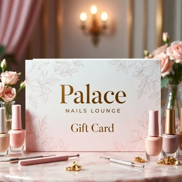 Give the gift of self care with a Palace Nail Lounge gift card